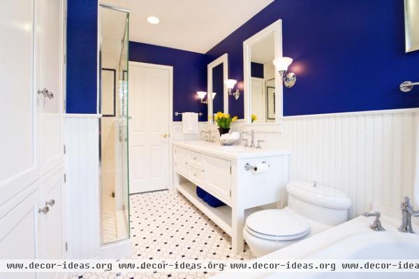 Small but Mighty Wheaton, IL Master Bath - traditional - bathroom - chicago