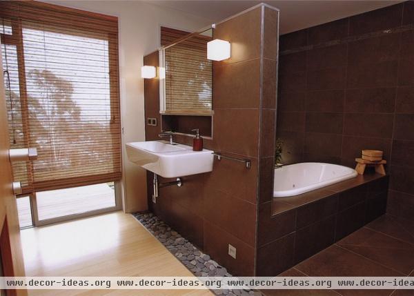 Showhome - contemporary - bathroom - other metro