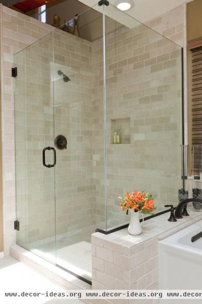 Relaxing Space Traditional Bathroom Remodel - traditional - bathroom - los angeles