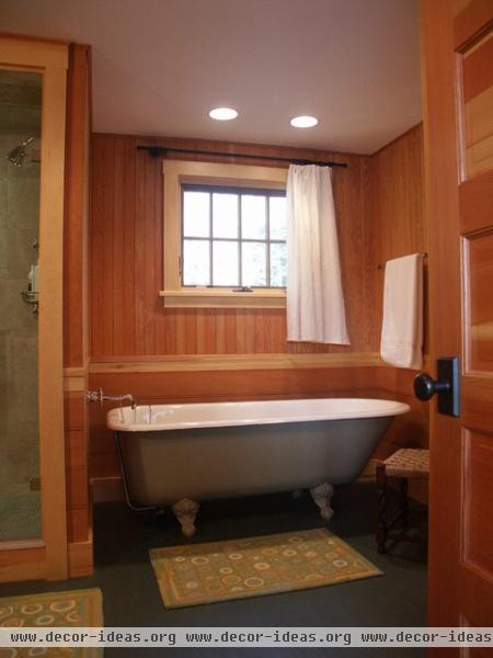 Silver Lake - traditional - bathroom - boston