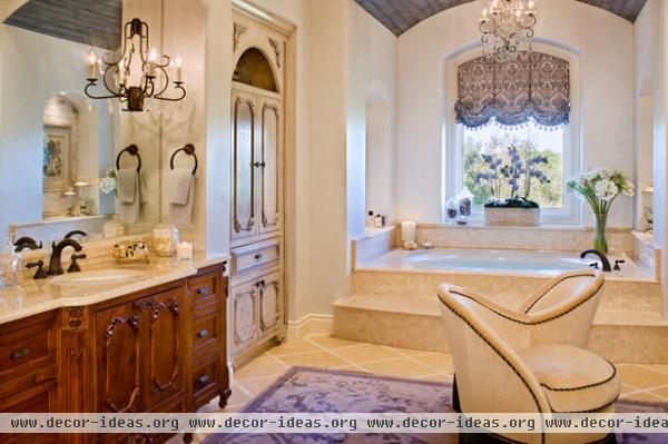 Stand Alone Home - traditional - bathroom - austin