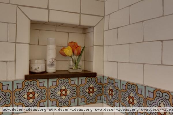 Spanish House Remodel - mediterranean - bathroom - los angeles