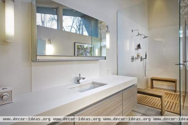 Master Bath - modern - bathroom - minneapolis