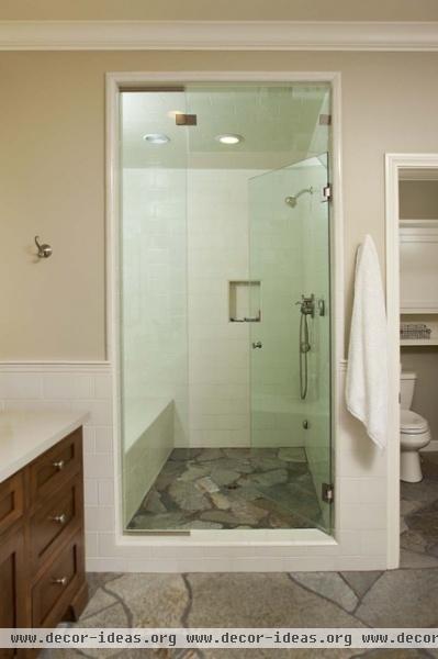 Bishop Master Shower - eclectic - bathroom - los angeles