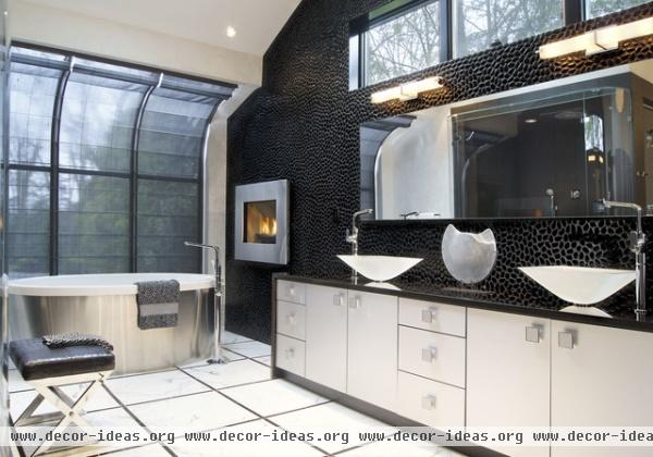 Joseph Parisi Interiors - modern - bathroom - new york