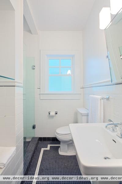 EW Renovation - traditional - bathroom - atlanta