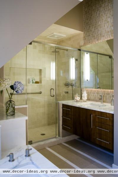 Ukranian Village - modern - bathroom - chicago