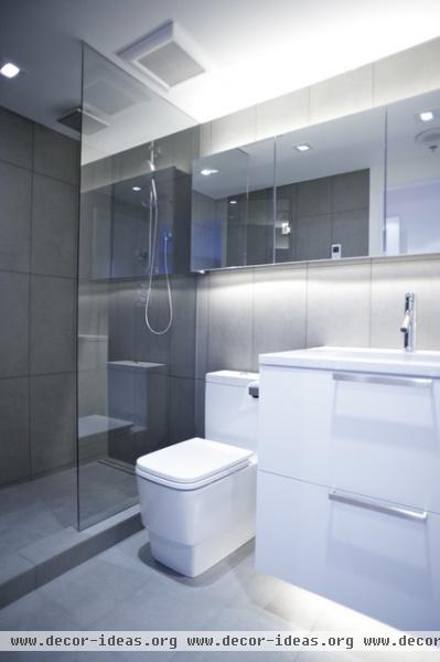 Interior - modern - bathroom - vancouver