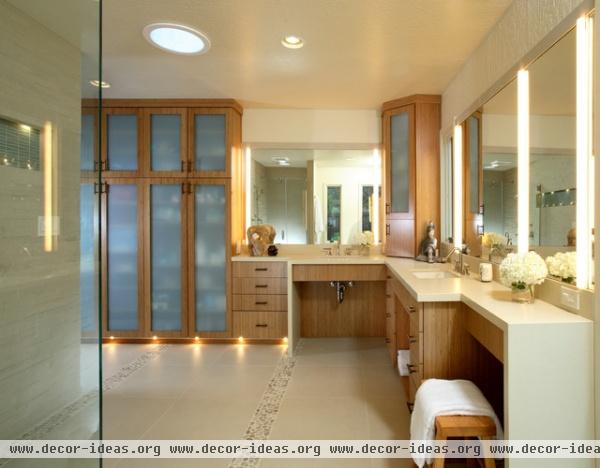 Alhambra Valley Residence - contemporary - bathroom - san francisco