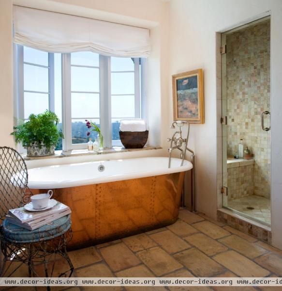 Project 18 - mediterranean - bathroom - santa barbara