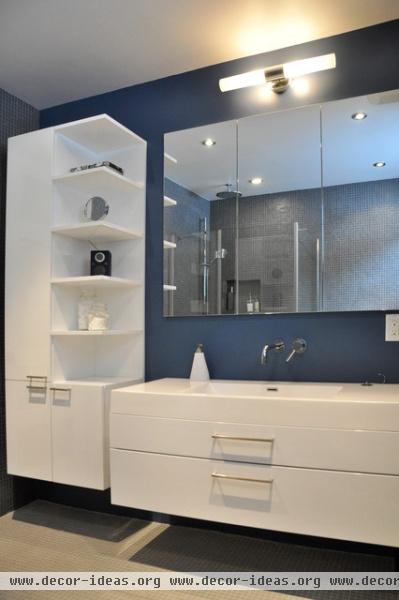 Joyce :: bathroom - modern - bathroom - montreal