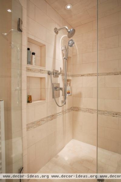 Harvard Bath & Closet - traditional - bathroom - boston