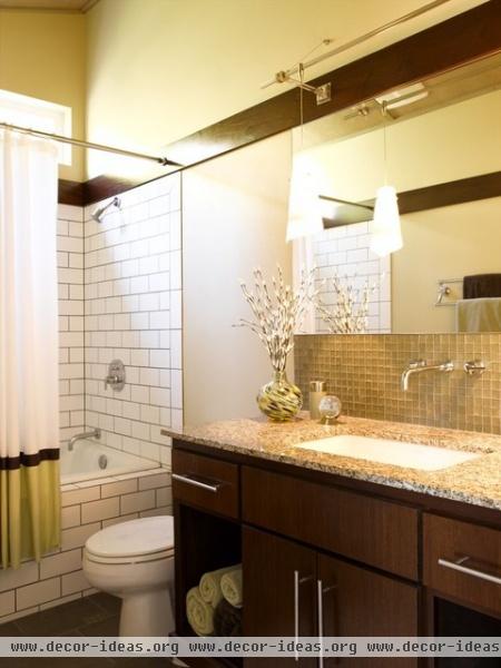 Tobin - contemporary - bathroom - seattle