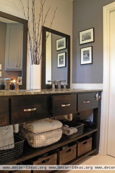 Dallas, TX: Lyndsey & Steve - eclectic - bathroom - dallas