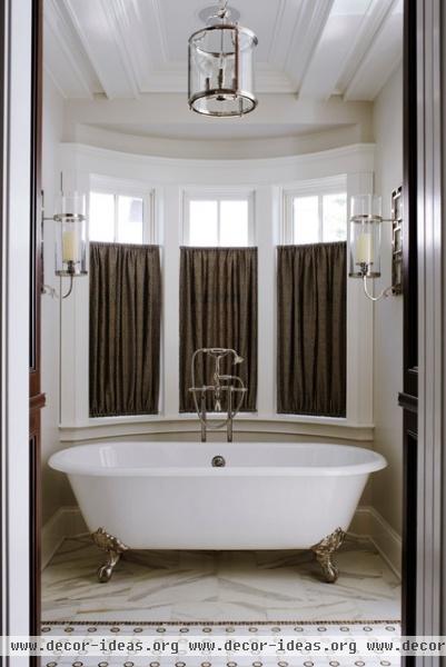 Traditional New Construction - traditional - bathroom - chicago