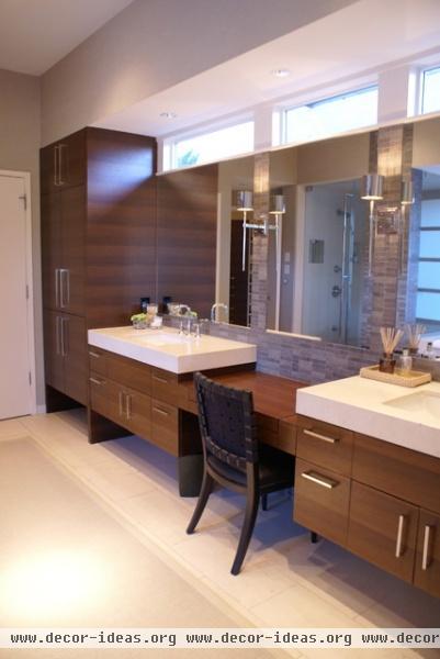 Plano, TX Modern Home - contemporary - bathroom - dallas