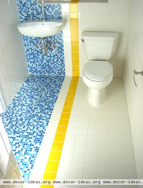 Ivy Residences Bathroom - modern - bathroom - san francisco
