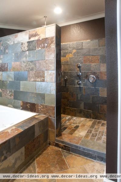 Vanderbilt - modern - bathroom - dallas