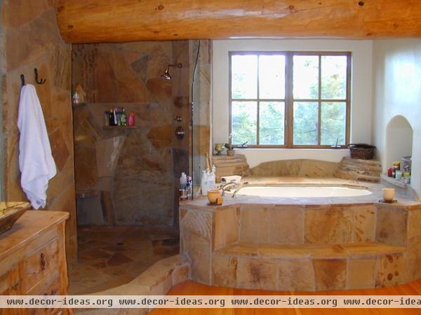 Kathleen Burke Design - traditional - bathroom - san francisco