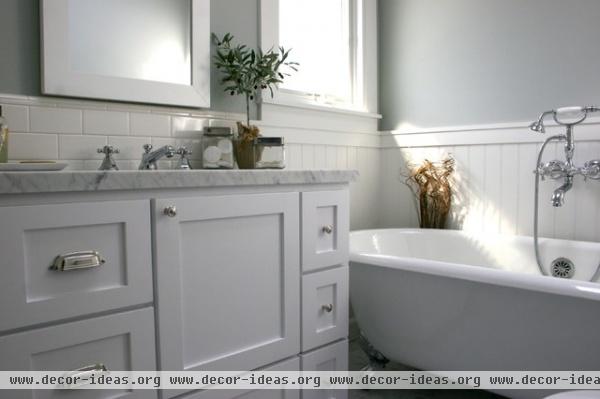 Traditional Master Bath - traditional - bathroom - san francisco