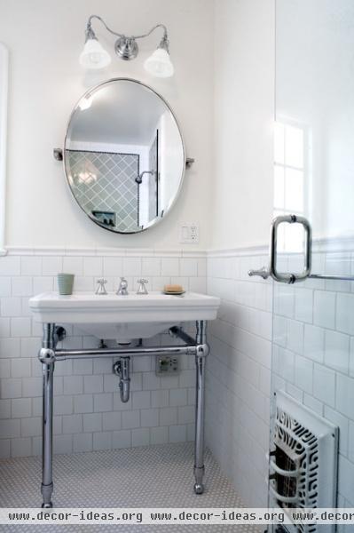 Whitley Heights Residence - contemporary - bathroom - los angeles