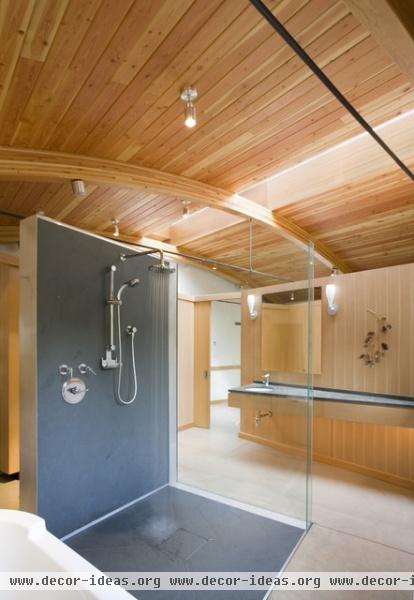 Party Shack - modern - bathroom - seattle