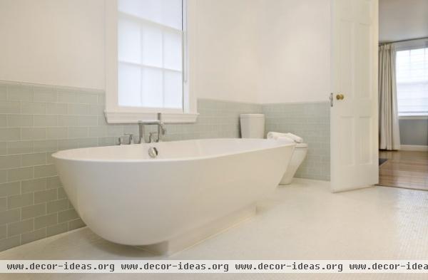 Spa Bath in 1915 Colonial - modern - bathroom - boston