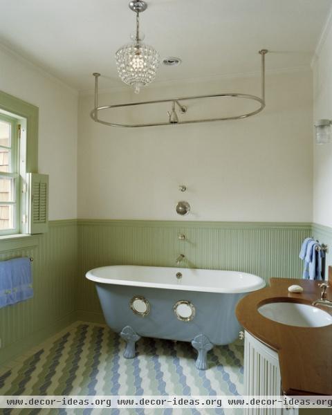New England Estate - traditional - bathroom - new york