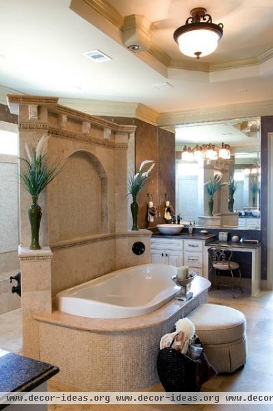 Custom Homes - traditional - bathroom - atlanta