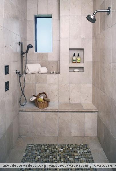 Catherine Dolen & Associates - mediterranean - bathroom - dallas