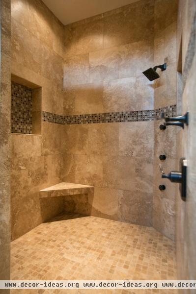 Grapevine Master Bath - mediterranean - bathroom - portland