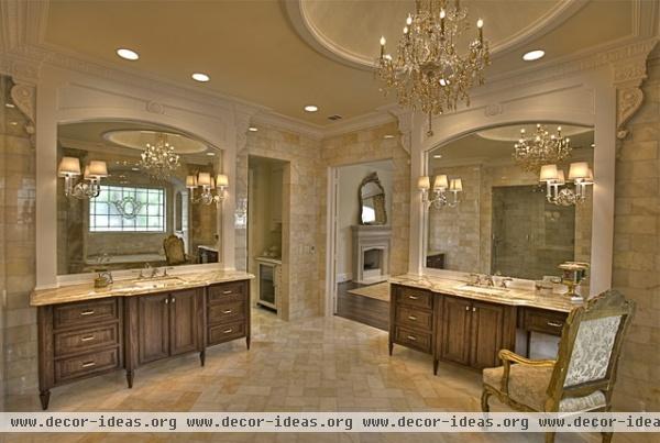 Master suite - traditional - bathroom - dallas