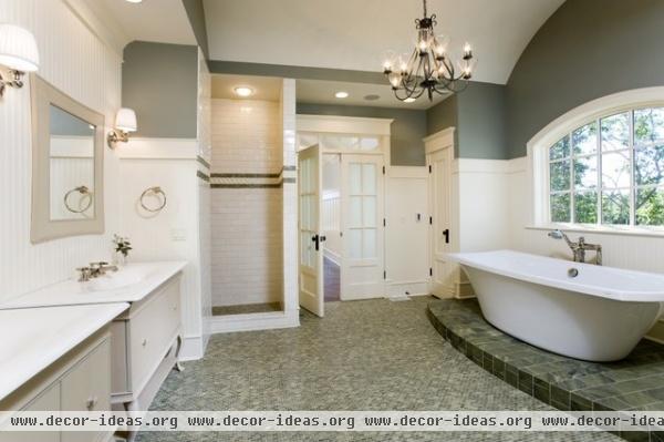Interiors - traditional - bathroom - chicago