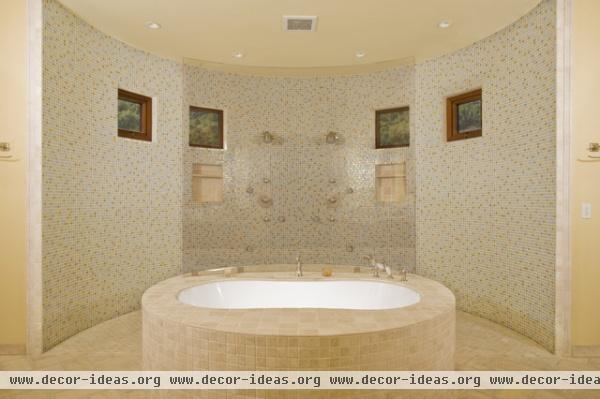 Los Gatos Mediterranean Custom Home - mediterranean - bathroom - san francisco