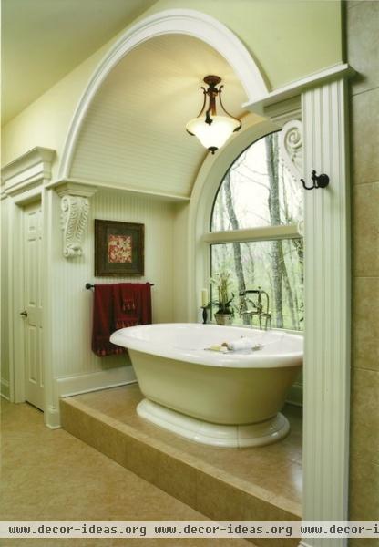 Retreat in the Woods Renovation - traditional - bathroom - cincinnati