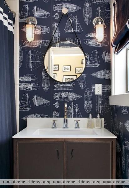 Designer home in SF - contemporary - bathroom - san francisco