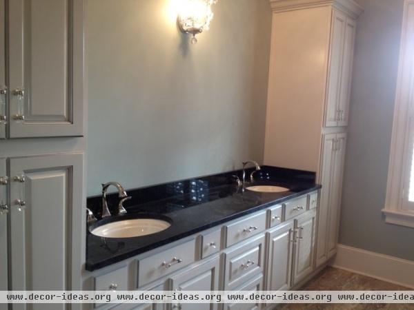 Countertops/Sinks/Faucets - traditional - bathroom - new orleans