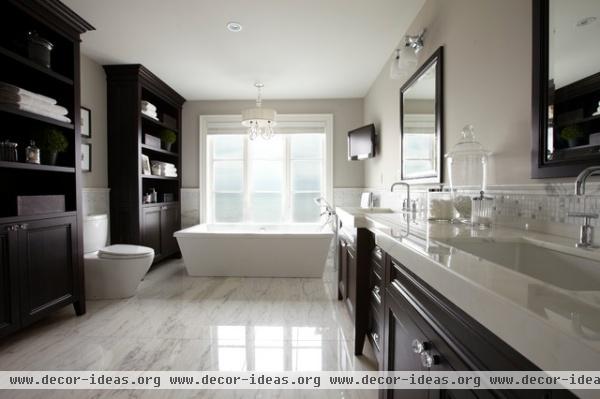 Watersedge Wonder - contemporary - bathroom - toronto