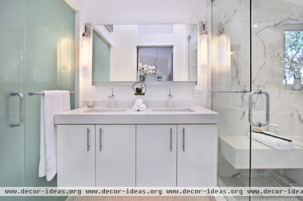 Aliso Viejo Master Bath - modern - bathroom - orange county