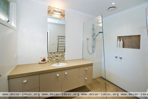 Miller Grove, Kew - modern - bathroom - melbourne