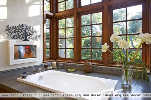 High-tech bathrooms - traditional - bathroom - santa barbara