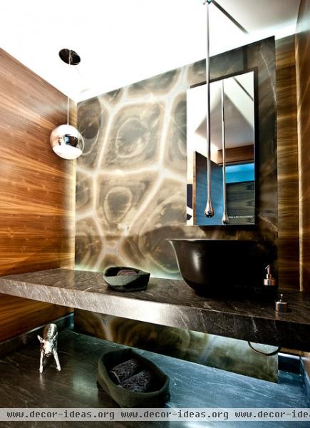 casa cubo - contemporary - bathroom - mexico city