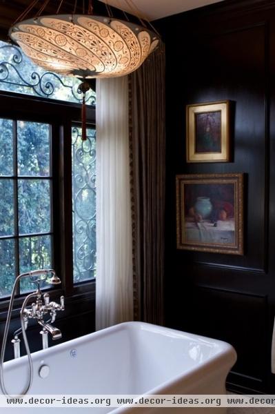 Charmean Neithart Interiors, LLC. - traditional - bathroom - los angeles