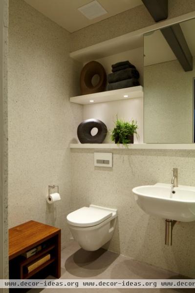 Port Washington Residence - contemporary - bathroom - new york
