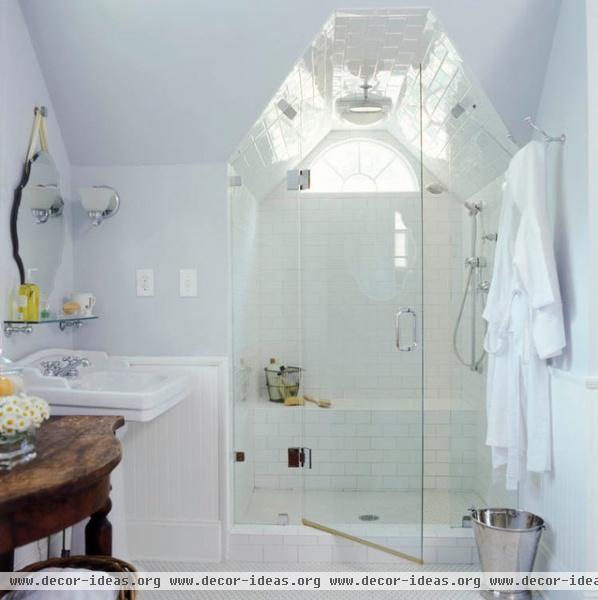 Virginia Highlands Cottage - traditional - bathroom - atlanta