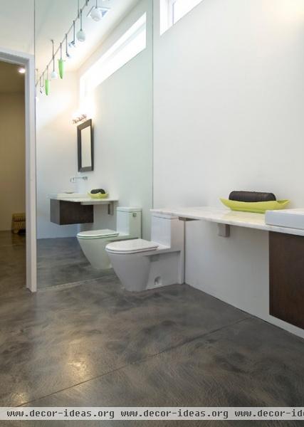 Parker Residence - modern - bathroom - las vegas