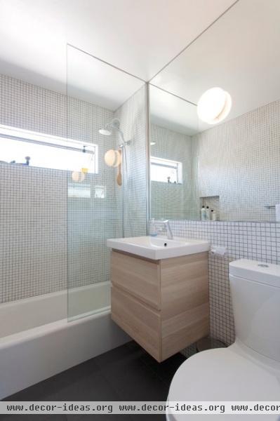 7th Street Apartment - modern - bathroom - los angeles