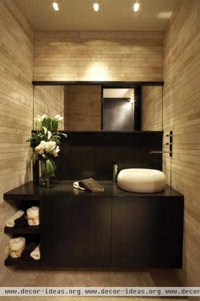 Beck Residence - bathroom - modern - bathroom - los angeles