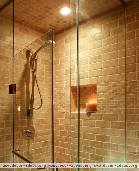 Trafalgar Road Residence Bungalow Bathroom Renovation - traditional - bathroom - toronto