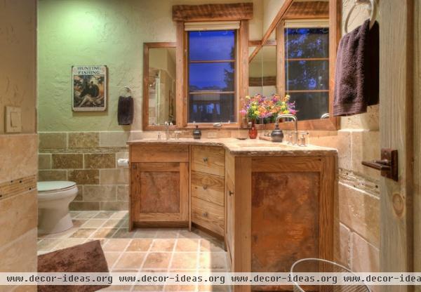 ranch at goldenview - traditional - bathroom - denver